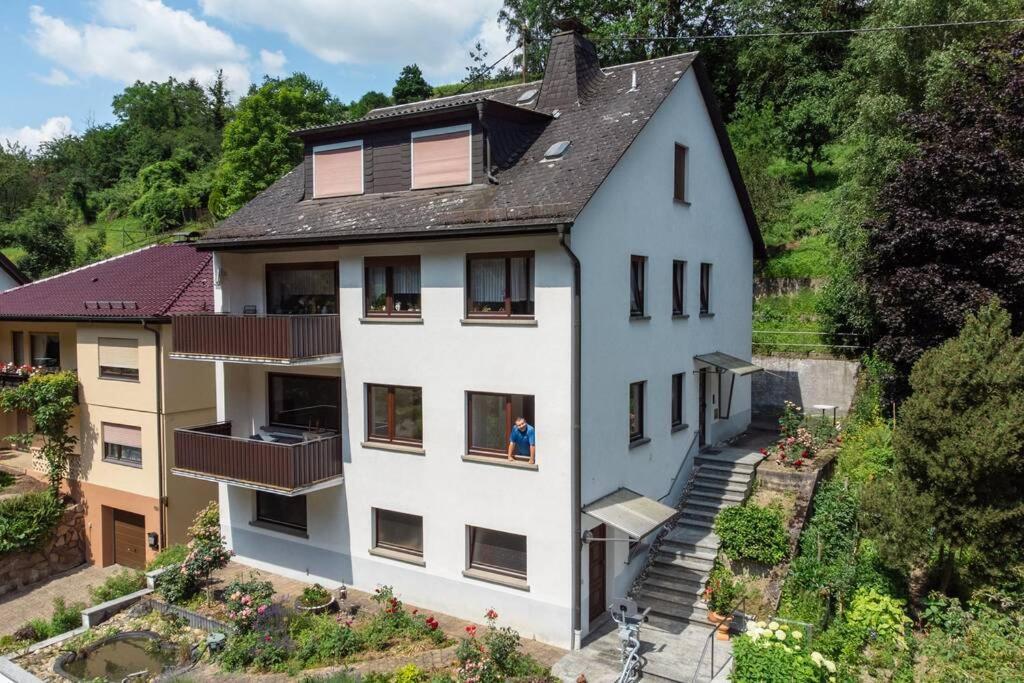 Rheintal-Ferien - 90 Qm Ferienwohnung Mit Wine & Style - Dein Urlaub Am Rhein Niederheimbach Eksteriør billede