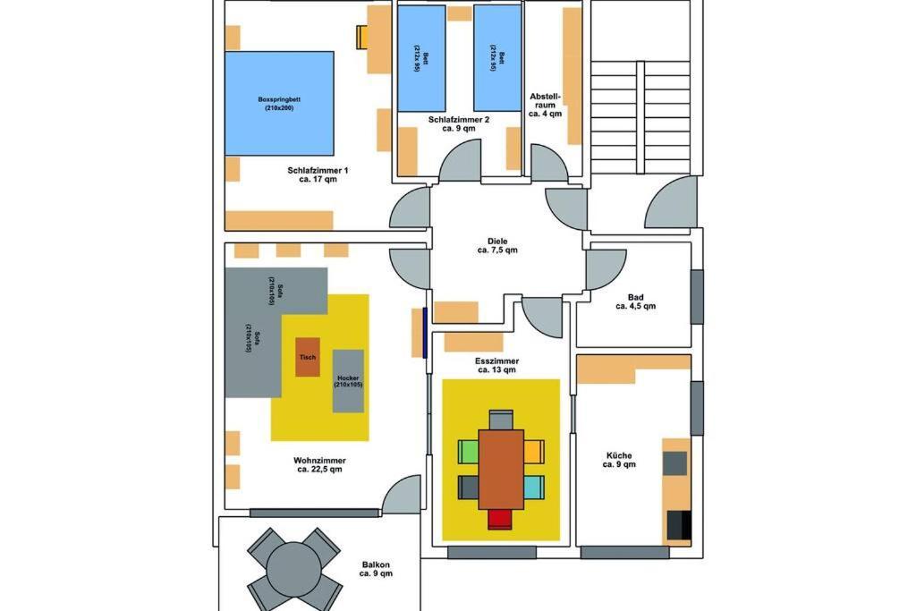 Rheintal-Ferien - 90 Qm Ferienwohnung Mit Wine & Style - Dein Urlaub Am Rhein Niederheimbach Eksteriør billede
