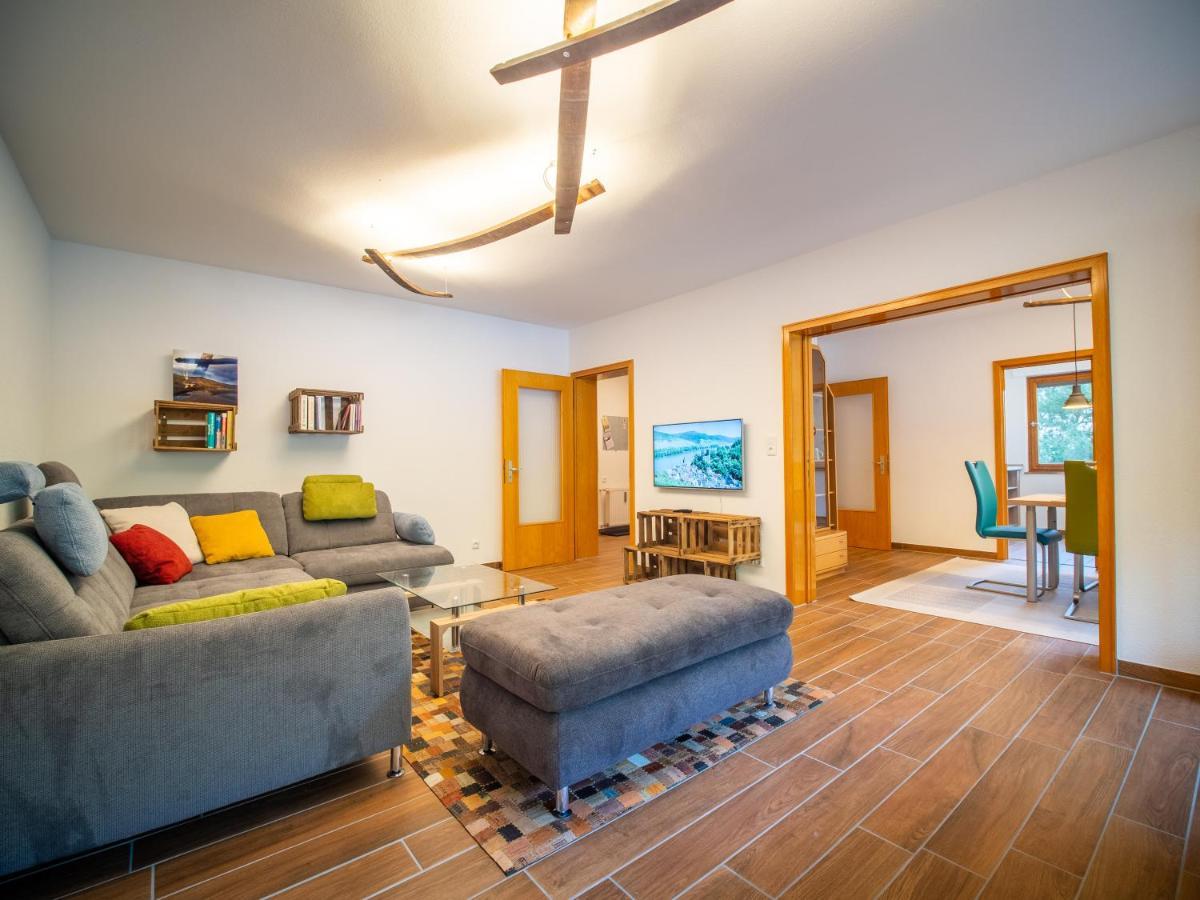 Rheintal-Ferien - 90 Qm Ferienwohnung Mit Wine & Style - Dein Urlaub Am Rhein Niederheimbach Eksteriør billede