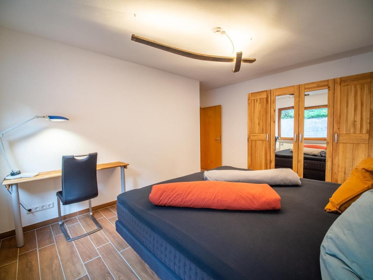 Rheintal-Ferien - 90 Qm Ferienwohnung Mit Wine & Style - Dein Urlaub Am Rhein Niederheimbach Eksteriør billede