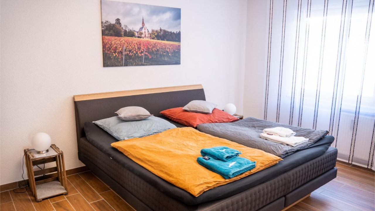 Rheintal-Ferien - 90 Qm Ferienwohnung Mit Wine & Style - Dein Urlaub Am Rhein Niederheimbach Eksteriør billede